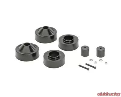Quadratec Maximum Duty 2" Coil Spring Spacer Lift Kit Without Shocks Jeep Wrangler 2007-2018 - 16400 0004
